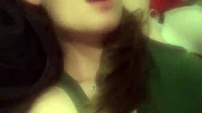 You experience intense pov pleasure with moaning and gagging