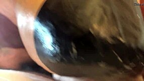 This guy just wore a diaper for a piñata game at the party