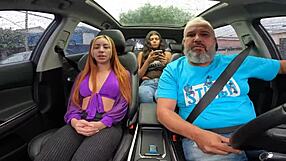 Giih's first adult film appearance on Ted Car's channel