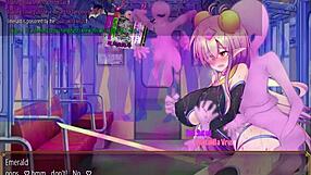 Big Tits Quarta Knight Emerald Bound in Bondage!