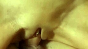 Is Her Swollen Pussy Expelling Squirting Jets?