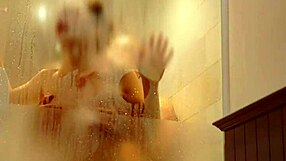 Wife Gets Fucked in Bathroom with Cumshot