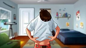 Summertime Saga Part 45: Strapon and Bondage Action