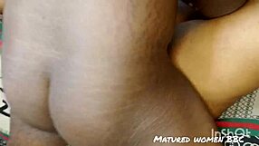 African Step Mother Craves Huge Cumshot