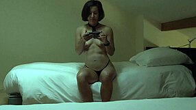 i catch my petite roommate masturbating wet in my room after work - dazzlingfacegirl