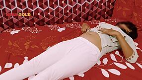 Indian cousin's daughter fucked at night.