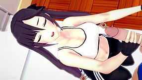 Mona in New Sports Outfit Craves a Big Hard Cock