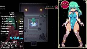 mage kanade's adventure in dungeon quest part 17 32 12