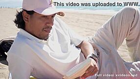 What Happens When a Boy Reads on the Beach?