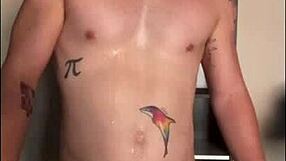 Watch This Twink Jerk Off In The Sunlight!