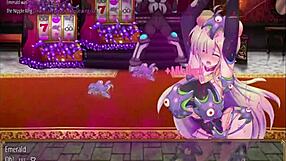 Big Tits Quarta Knight Emerald Bound in Bondage!