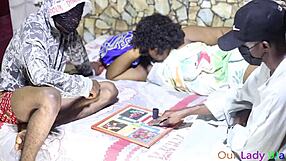 BBW Sex Bet Ludo Game With Alhaji Kabiru