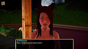 Teen 18+ With Big Tits Plays Family Game