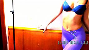 Amazing Brunette Ass Displayed in Detail