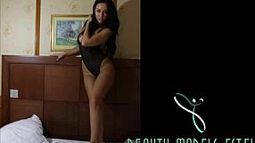 Amazing Brunette Ass Displayed in Detail