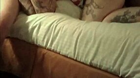 Krystal Rose in a hot interracial scene with black and white partners