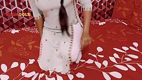 Indian cousin's daughter fucked at night.