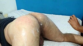 Preparando Meu Rabo Para Inversão Com Uma Gostosa Sexy