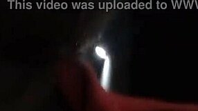 Big tits homemade video in a lingerie costume