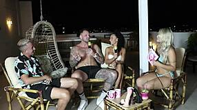 bruna and ale sheer red, family supports except dad, met at trainings, made porn without showing face