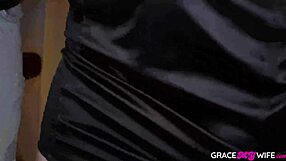 hot blonde wife jenna fireworks ridin big black cock so hard