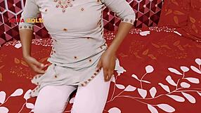 Indian cousin's daughter fucked at night.