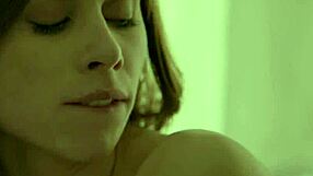 Anya Olsen's First Interracial Deepthroat and Rimjob on Monster Cock