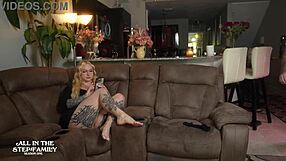 Fucking Stepdaughter's Hot Friend Skylar Vox in Doggystyle Deepthroat