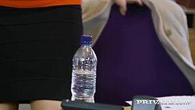 British Babe Sienna Day Fucks Boss In Private Hardcore Scene With Big Tits