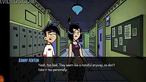 In Amity Park part 2, discovering the mysterious box leads to hentai adventures.