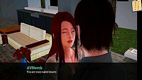 Intriguing Family Story in Anime Style with Teen Characters and Homemade Elements