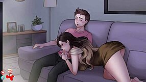 House chores episode 8 with the brunette