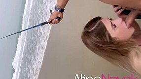 dia de pescaria na praia e a loira novinha caiu de boca na vara completinho nas minhas plataformas sexy fetish wet fat blowjob curvy doggystyle interactive beach babe
