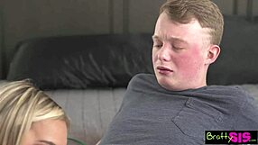 Chloe Temple and Bianca Bangs crave a dick for play