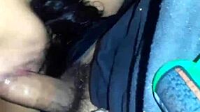 María Martínez Gives Cheating Blowjob