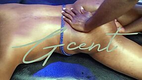 I enjoy a spacious massage with gentle fingerings