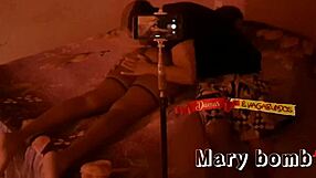 Leo Ogro hears the confession about premature ejaculation in this reality scene.