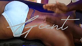 I enjoy a spacious massage with gentle fingerings