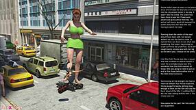 Big Apple Small 18+ Gesture Episode 9 - 3D Comics 3D Cartoon Sex