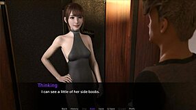 Lets Play Nudist School Part 9 with Lena on Beach