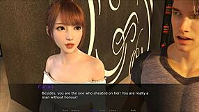 Lets Play Nudist School Part 9 with Lena on Beach