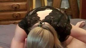 i saw a belgian milf giving an amazing deepthroat performance