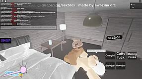 Roblox porn with big tits and anal