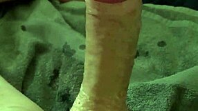 Intense Solo Fleshlight Wank Leads To Internal Creampie Cumshot