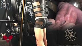 Mistress Gets Her Pussy Fucked By Me On The Sex Swing