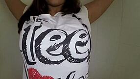 Big Ass And Tits Shaking While Oiled Babe Blows And Gets Fucked Outdoors In HD