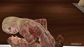 i enjoy this afternoon delight with cartoon 3d sex