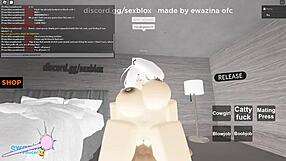 Roblox porn with big tits and anal