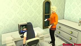 Naruto Helps Hinata In Passionate Sex