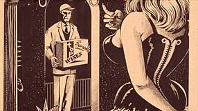 Vintage Drawings With Erotic Anime And Cartoon Themes